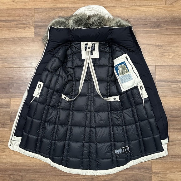 Kuhl ÜKON Down Parka in Ivory Size XS - Picture 9 of 16